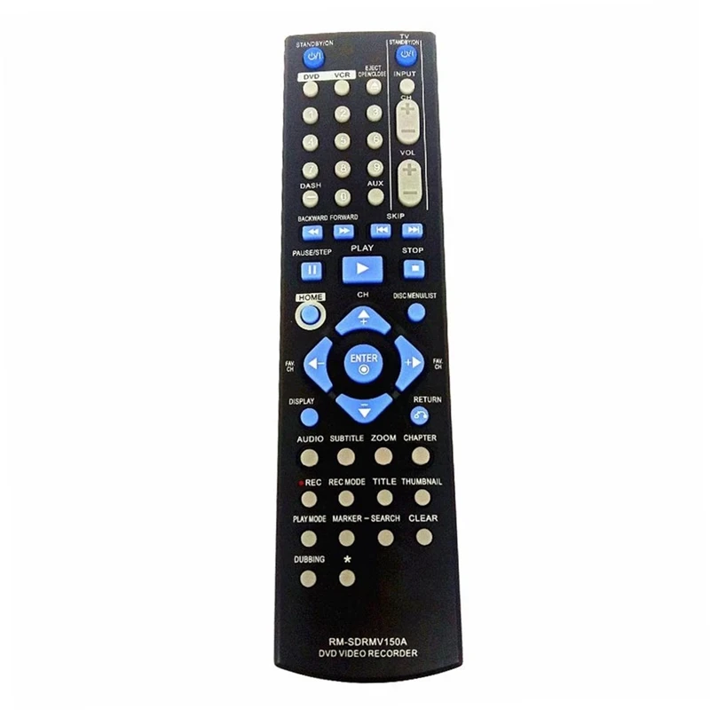Новый заменитель для JVC RM-SDRMV150A RMSDRMV150A, DVD-рекордер, пульт дистанционного управления DVDR