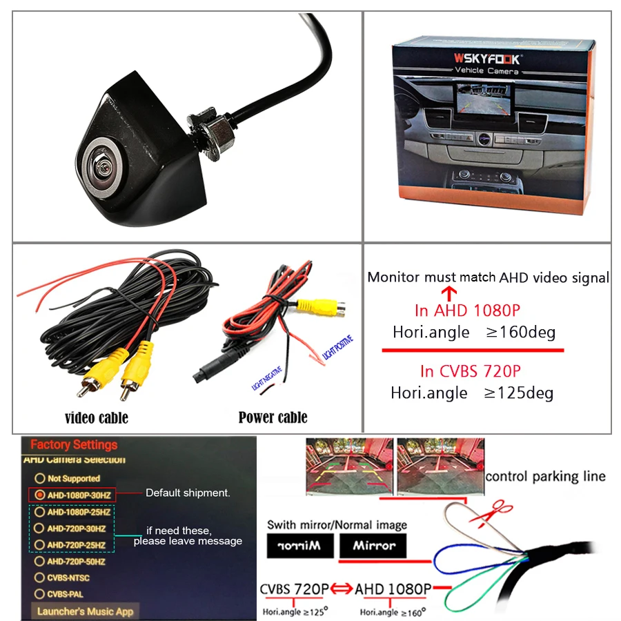 

3 цвета ccd HD appr 180deg рыбий глаз вид Анти-туман резервная камера заднего вида ночное видение парковочная камера Фронтальная боковая камера цинковый сплав