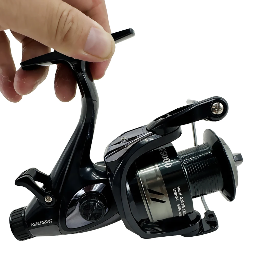 

Water-proof Surfcasting Spinning Fishing Reel Long Casting Durable Metal Body Freshwater Saltwater Carp Wheel 3000-6000 14+1BB