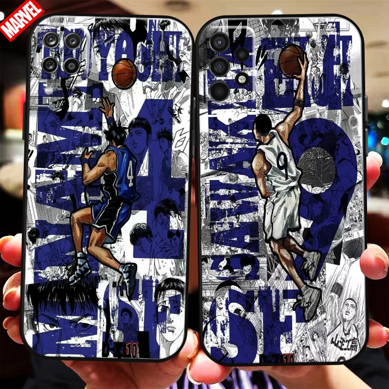 

Japan Anime SLAM DUNK For Samsung Galaxy A11 A12 A21 A21S A22 A30 A31 A32 A42 A51 A52 A70 A71 A72 5G Phone Case Back Funda