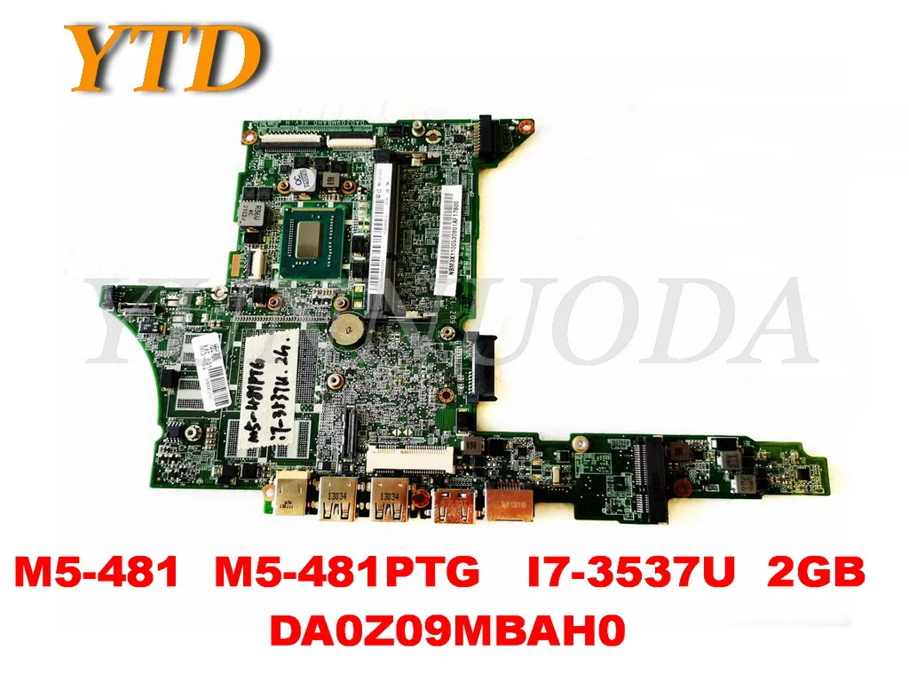 

Оригинальная материнская плата для ноутбука ACER Φ 2GB DA0Z09MBAH0 проверена, хорошая бесплатная доставка