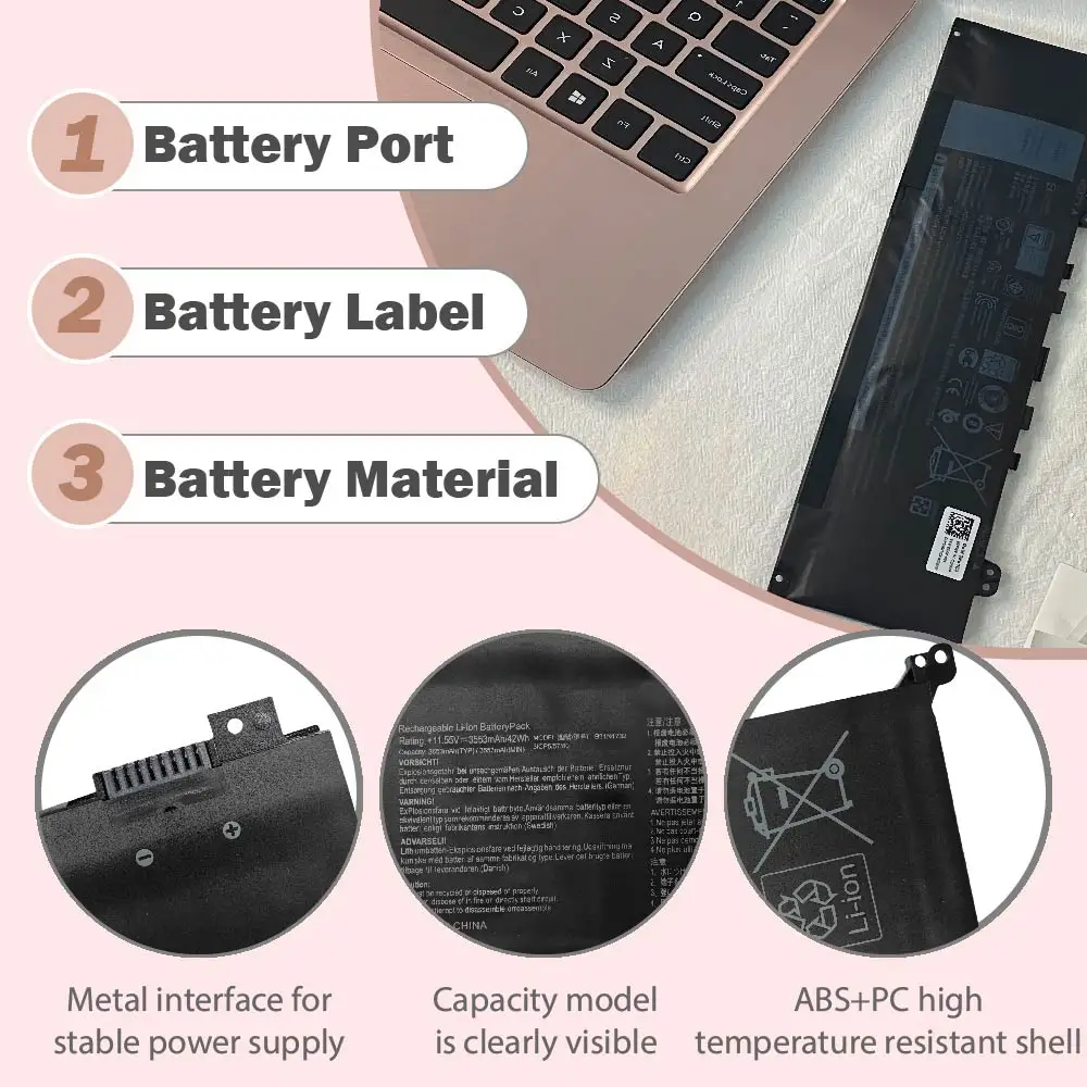 Фото Аккумулятор для ноутбуков ASUS VivoBook X430UA X430UF X430UN X430FA X430FN X571GT X571LH X571G S4300F S4300U B31Bi9H (B31N1732) №3