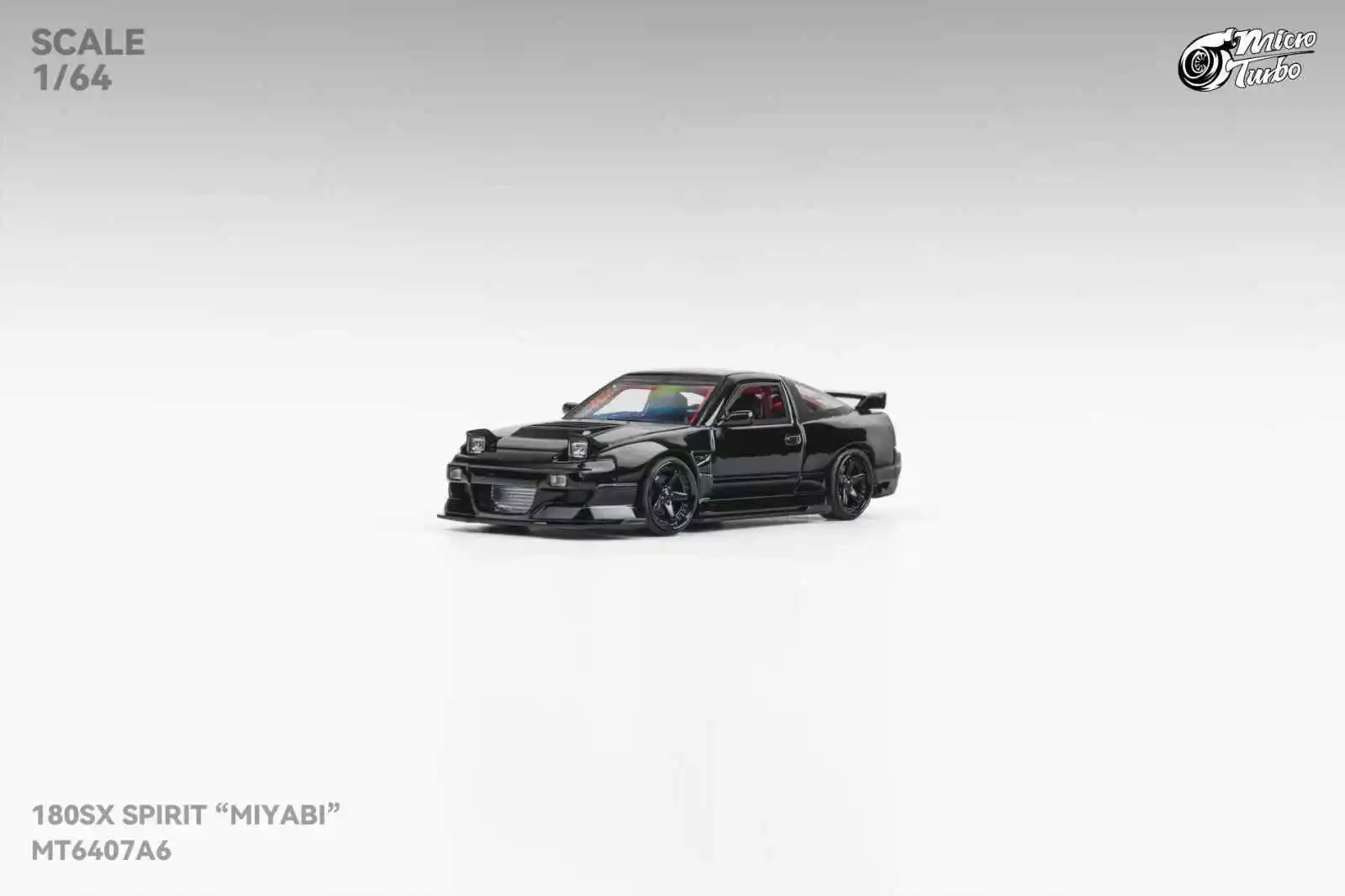 Фото Модель автомобиля Micro Turbo 1·64 180SXSpirit 