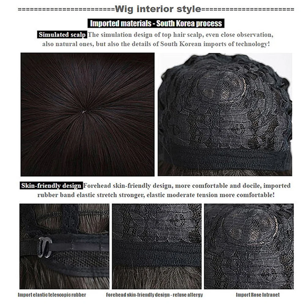 Space Ereshkigal Косплей Парик Синтетический парик из волокна「HSIU」синий фиолетовый