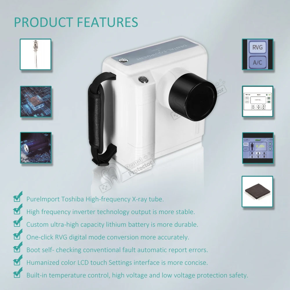 Рисунок 2 - Оригинальная рентгеновская камера