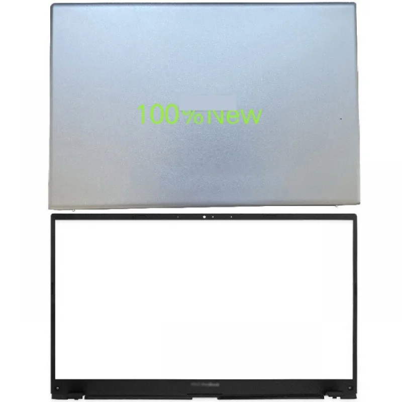 Новинка для Asus VivoBook x512 x512u F512 v5000f Серебристая задняя крышка ЖК-дисплея Передняя