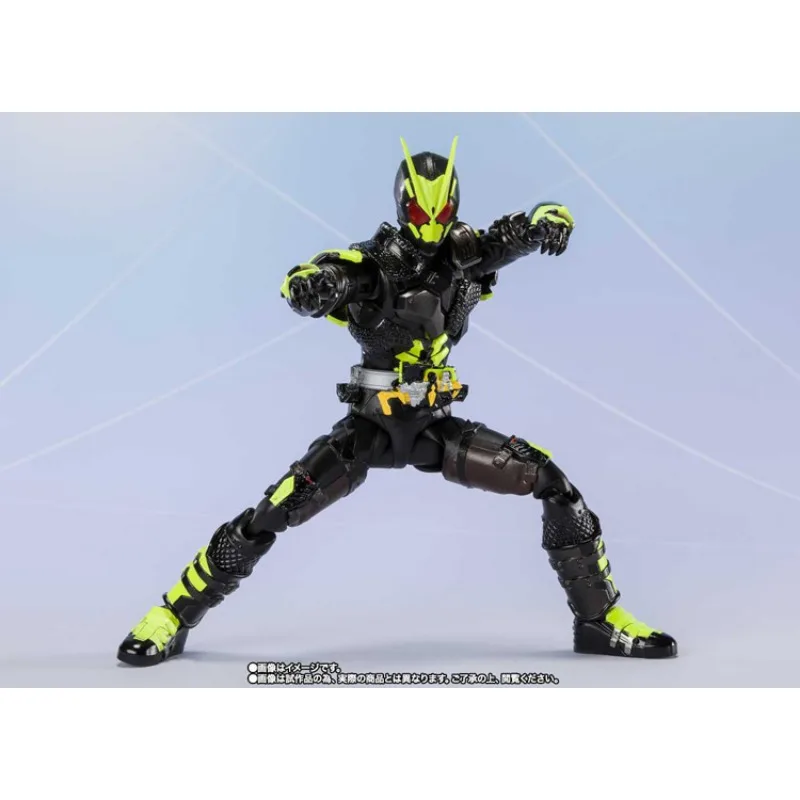 Оригинальная Bandai S.H. Фигурка SHF Kamen Rider ZeroZero-One поднимающаяся фигурка игрушки