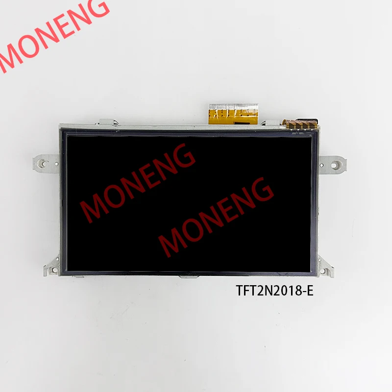 Original 6.5 inch car display TFT2N2018-E LCD panel LCD with touch screen digitizer suitable for SKODA VW RCD510 car GPS