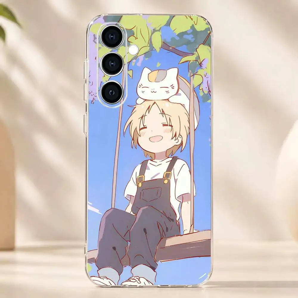 Чехол для телефона Natsumes Book of Friends Madara, прозрачный мягкий силиконовый чехол для Samsung A73, A72, A71, A70, A53, A52, A51 (art.: 3920dcda5e2f7) - 3920dcda5e2f7