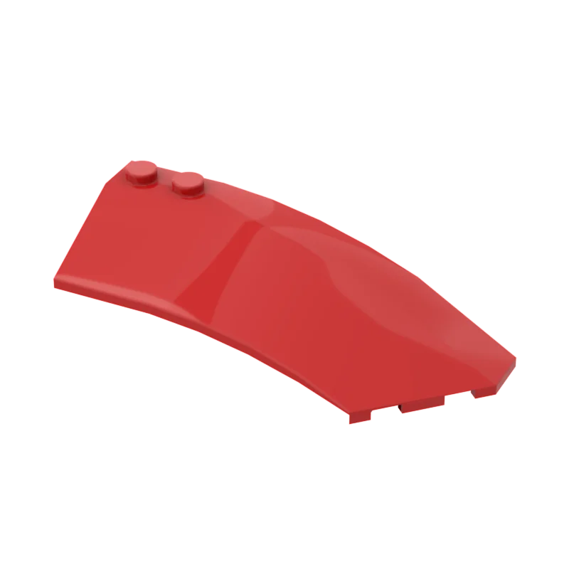 

1pc MOC Brick Parts 41749 Wedge Curved 8 x 3 x 2 Open Right Compatible Building Block Particle DIY Assmble Kid Puzzle Toy Gift