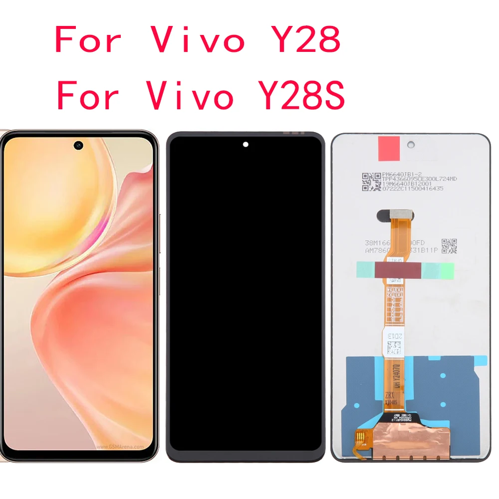 Детали для ЖК-дисплея Vivo Y28/Y28S V2352 V2351