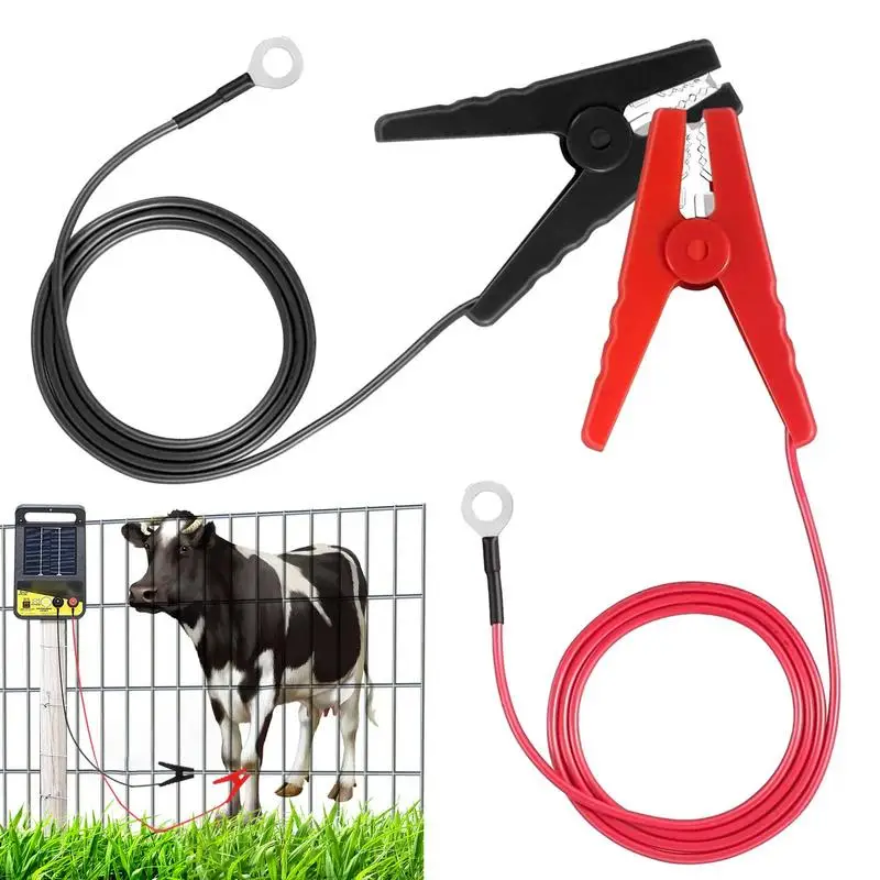 

Electric Fence Connectors Pulse Controller Electric Fence Waterproof Decibel Alarm Garden Fence Wire Connect The Generator