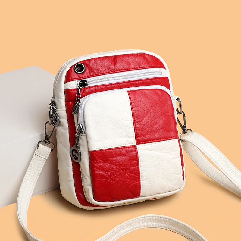 

Mini Hand Bags Women Designer Mobile Phone Purses Shoulder Crossbody Bag Ladies Vintage Sling Handbags 2022 Bolsas De Mujer New