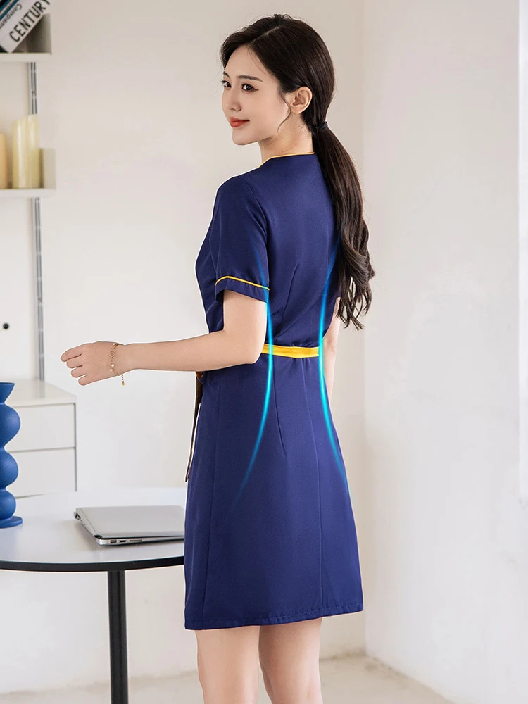 Медицинская Рабочая Униформа медсестры азиатского качества для женщин с