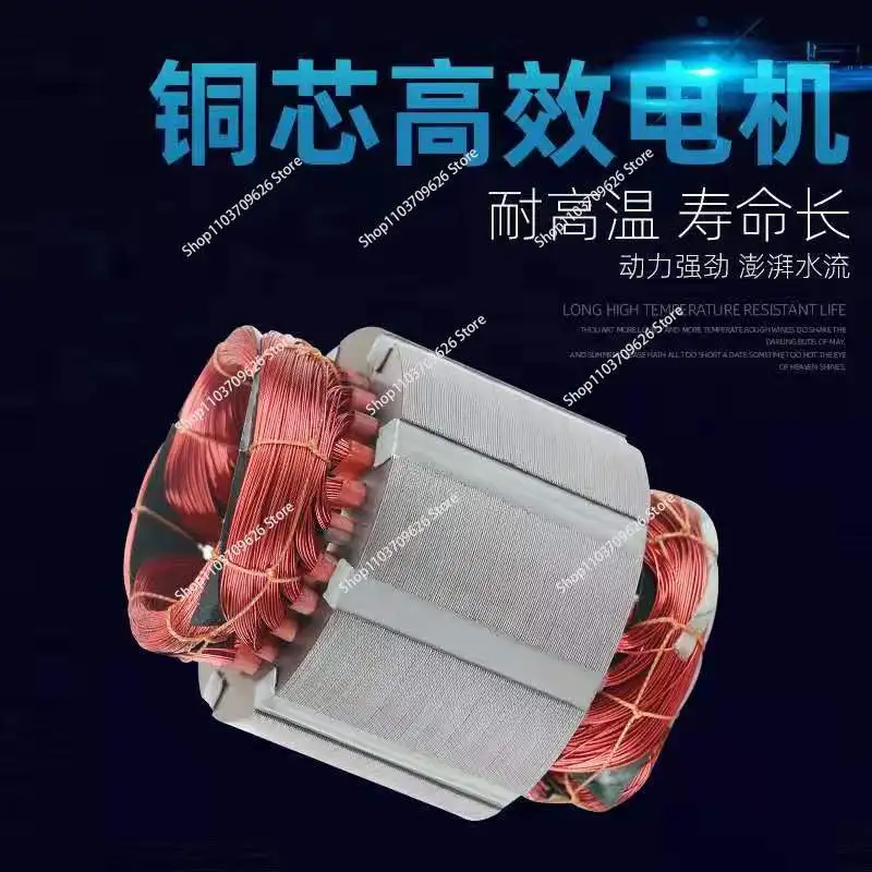 Погружной насос из нержавеющей стали 220 В сельскохозяйственный садовые