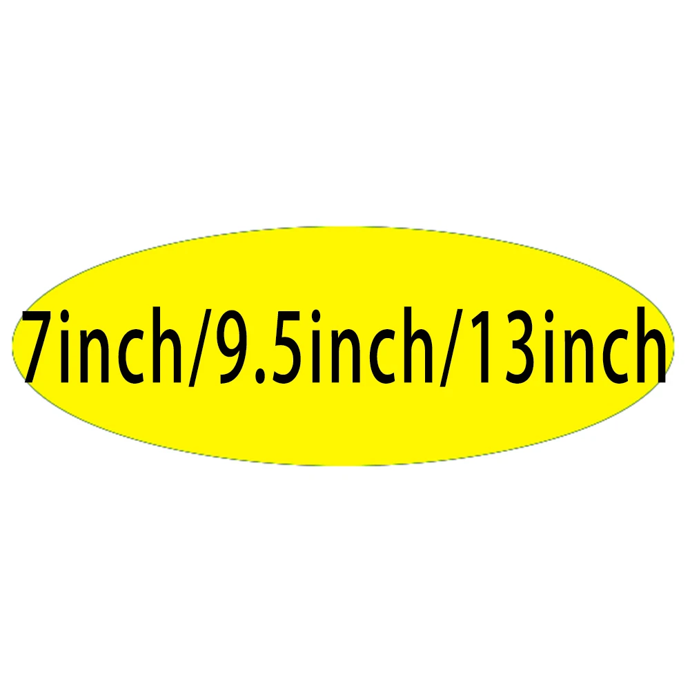 K8 7 дюймов/9 5 дюйма/13 дюймов