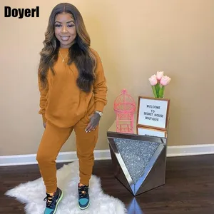 Спортивный костюм для женщин, спортивный костюм, комплект из 2 предметов, зима размера плюс, модные спортивные штаны, спортивные костюмы, женские сочетающиеся комплекты