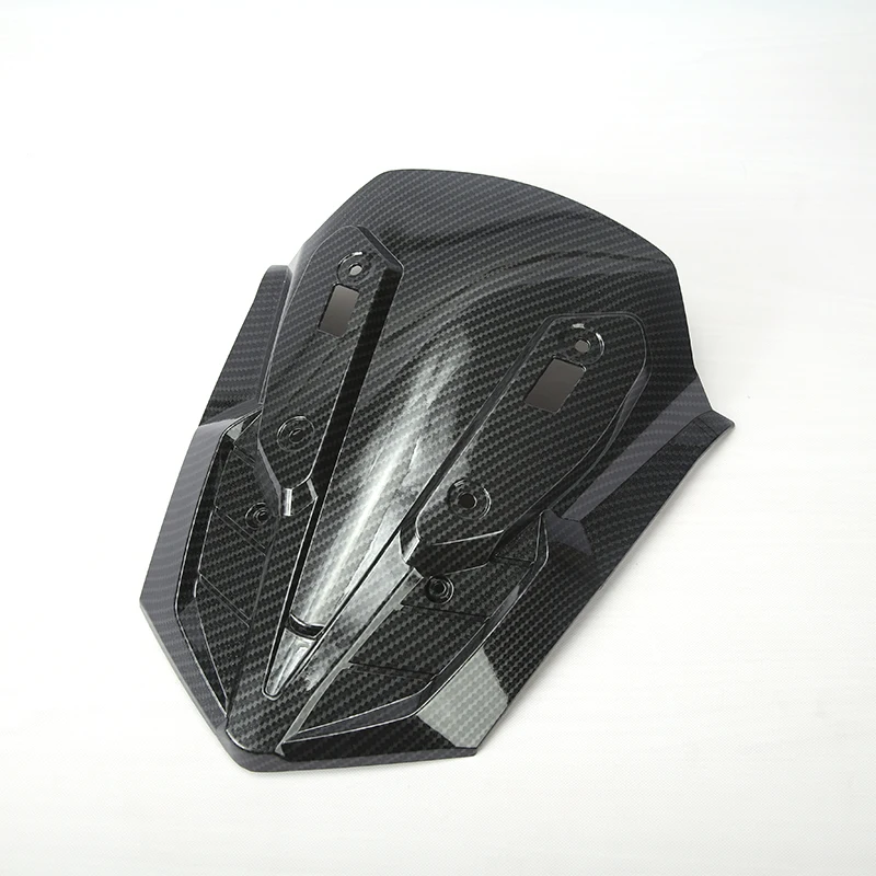 Защита переднего лобового стекла для мотоцикла Yamaha NMAX155 NMAX 155 из углеродного