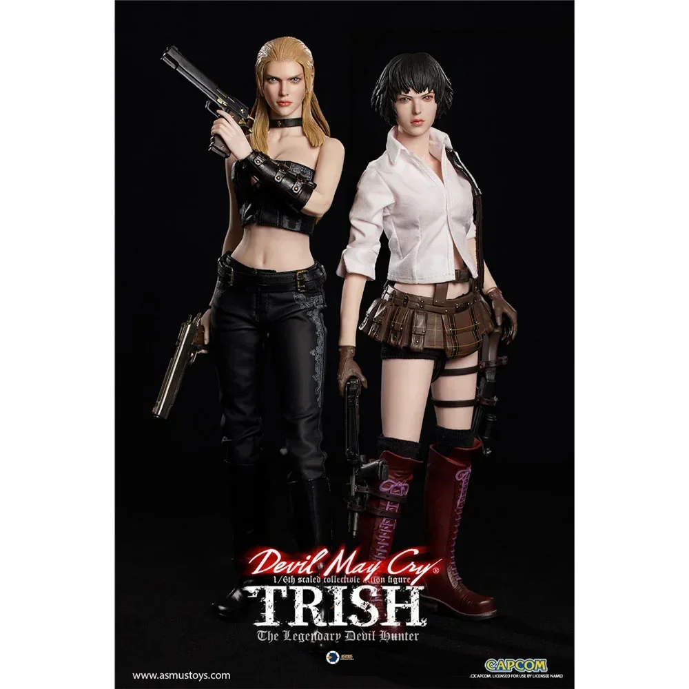 Коллекционная фигурка Asmus Toys Devil May Cry Trish