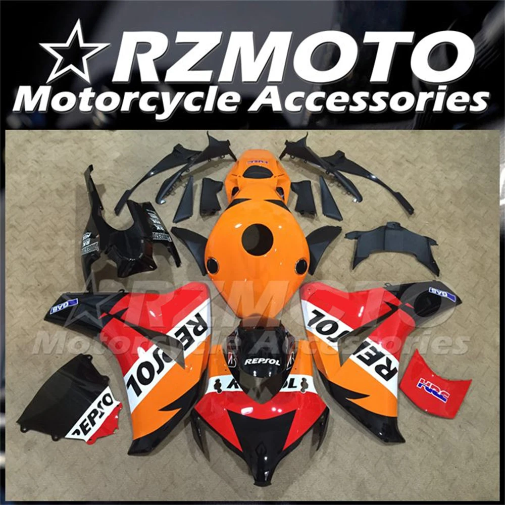 

4Gifts Injection Mold New ABS Fairings Kit Fit For HONDA CBR1000RR 2008 2009 2010 2011 08 09 10 11 Bodywork Set Repsol