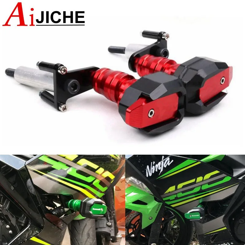 Для KAWASAKI Ninja400 NINJA 400 2018 2019 2020 2021 защитная рама для мотоцикла слайдер