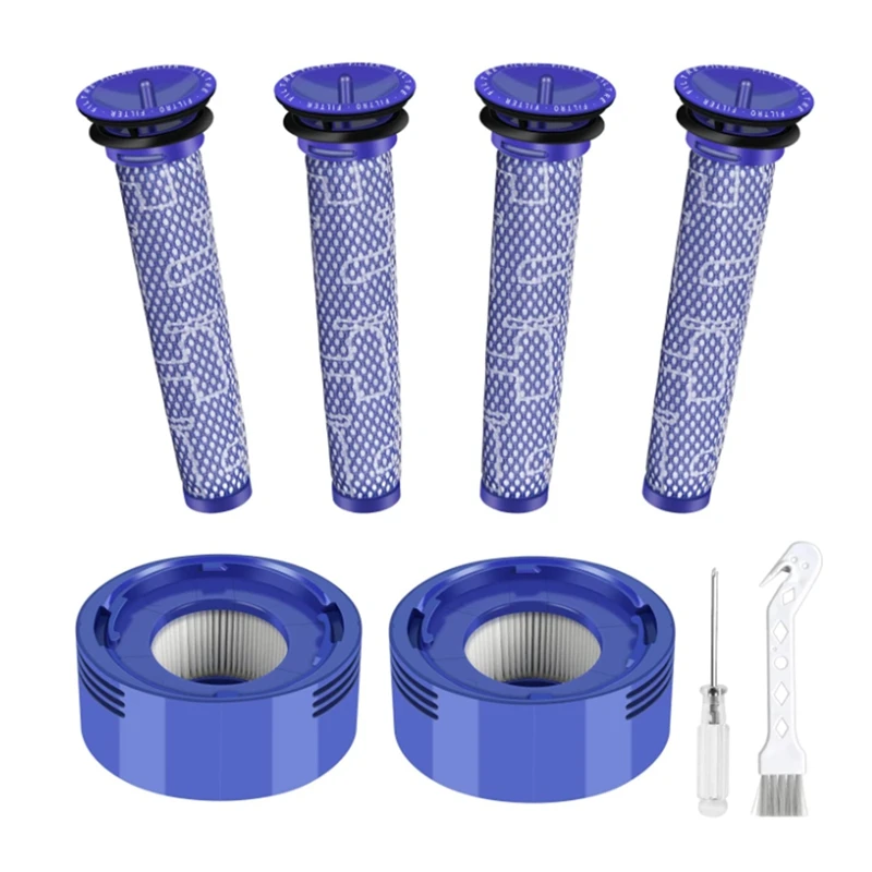 

Replacement Vacuum Filter For Dyson V7, V8 Animal And V8 Absolute Vacuum Cleaner,Replaces Part 965661-01 & 967478-01