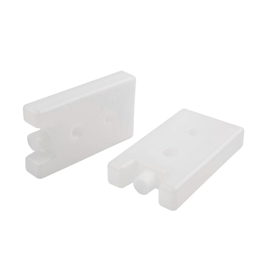 

Quality Ice Pack Box Freezer Bag 2pcs 400ml Accessories Empty Ice Block Lunch Box Long-Lasting Pair Parts Plastic
