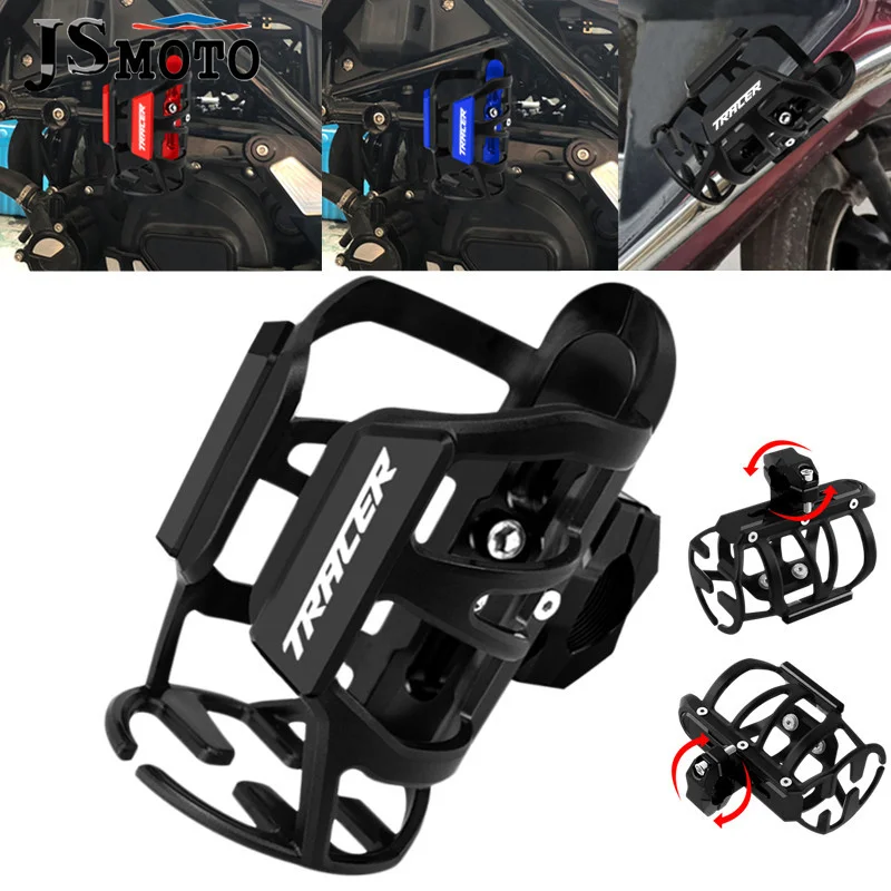 

Motorcycle Beverage Water Bottle Holder Drink Cup Holders Mounts Stand For YAMAHA Tracer 700GT 900GT TRACER 700 900 GT 9GT MT-09