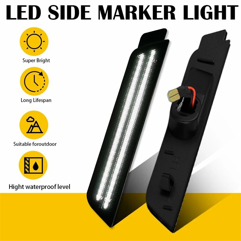 Для Chevy Camaro 2010-2015 автомобиля передний янтарный задний красный светодиодный