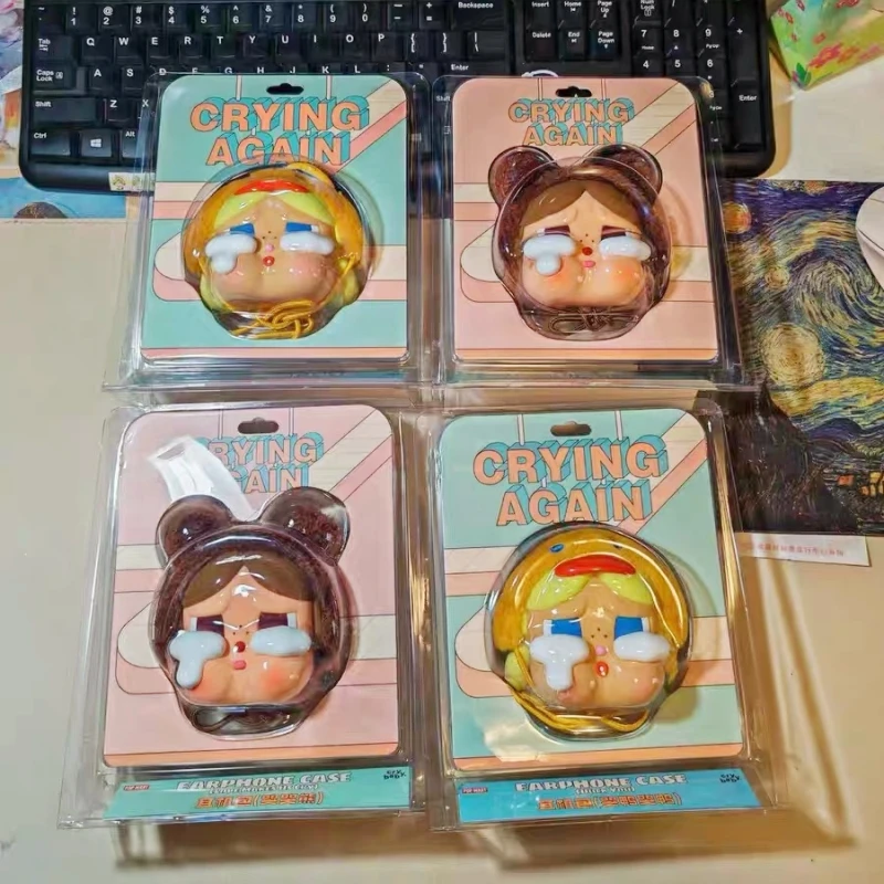 Оригинальные экшн-фигурки Crybaby серия с изображением плача утки медведя сумка для
