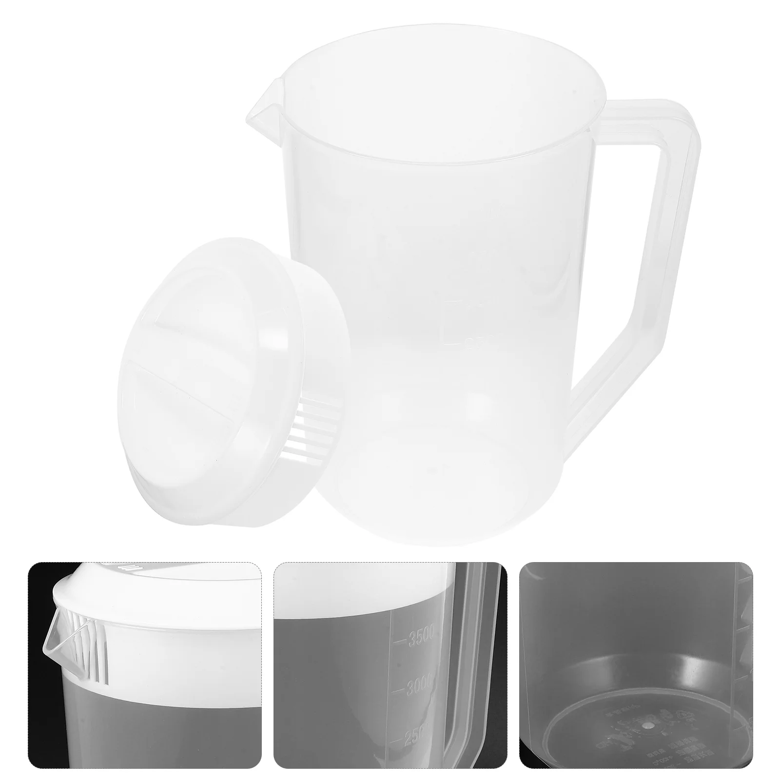 

Pitcher Lid Drinking Water Jug Iced Tea Beverage Can Pitchers Juice Containers Lids Fridge