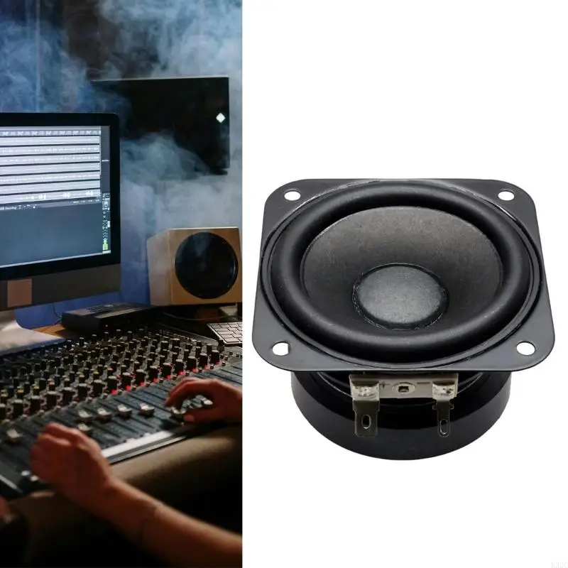 K32C 1PC 70x70 мм 2 75 дюйма 4OM 15W Bass Dinger 70 сабвуфер для энтузиастов