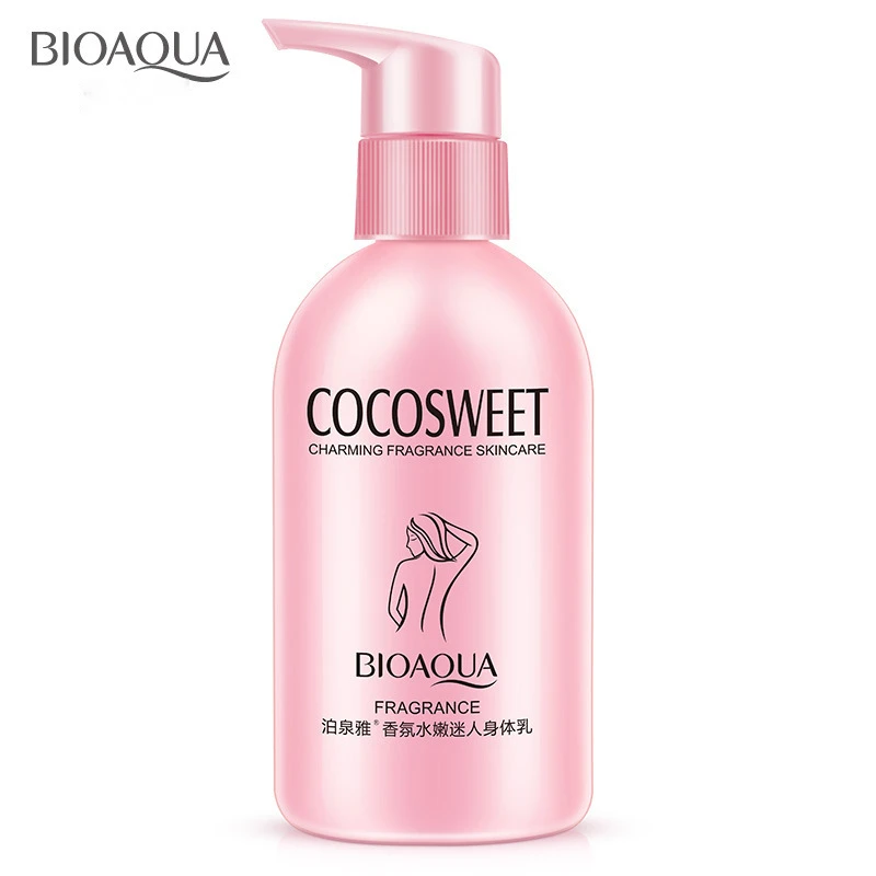 

Body Lotion Moisturizing Brightening Hydrating Lightening Beauty Nourish Perfume Fragrance Dry Skin Care Cream for Women 250ml