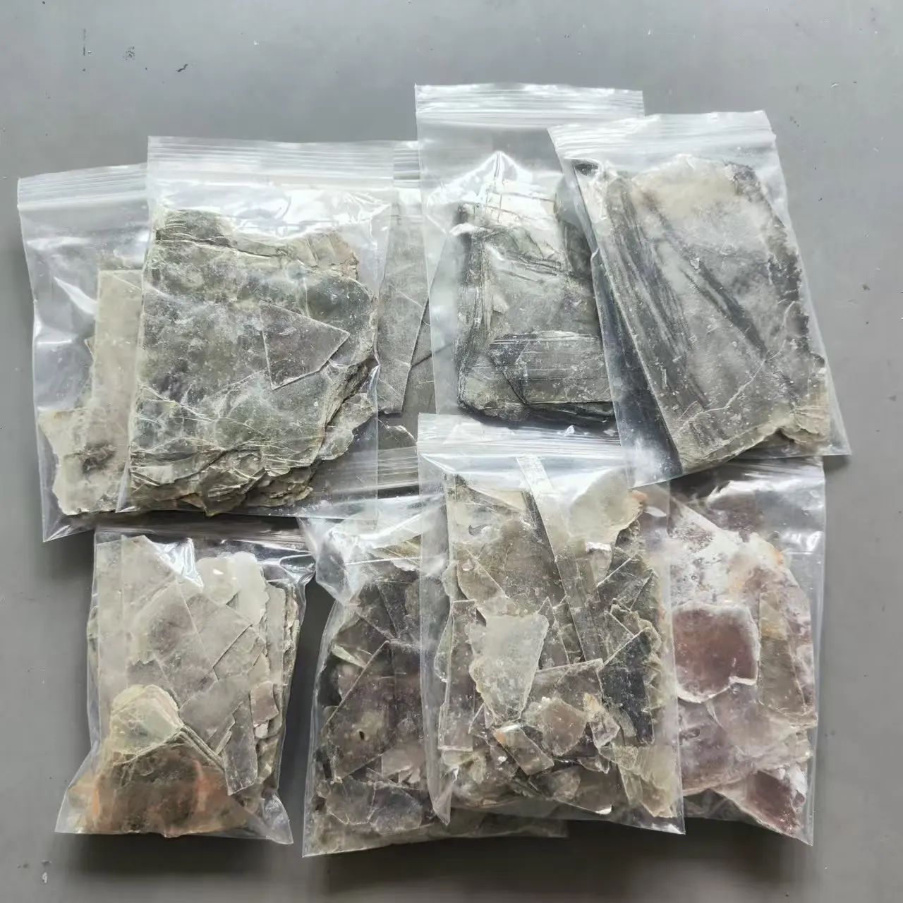 

Мусковитовый камень, набор