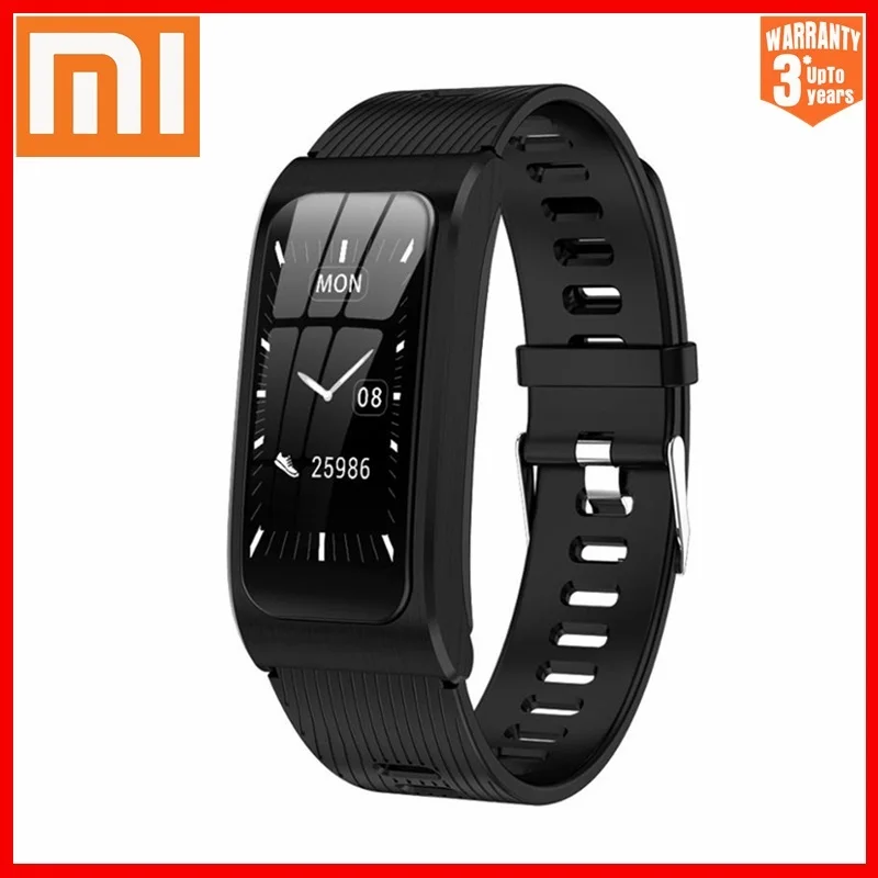 

XIAOMI Women Smart Watch 1.14" Ip68 Waterproof Heart Rate Smartwatch Men Fitness Tracker Watches Clock Smart Watch for