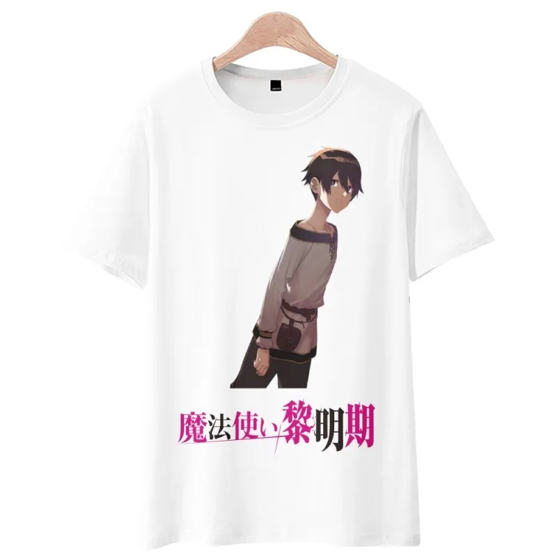 

The Dawn of the Witch 2D Print Women/Men Clothes Hot Sale Tops Short Sleeve 307