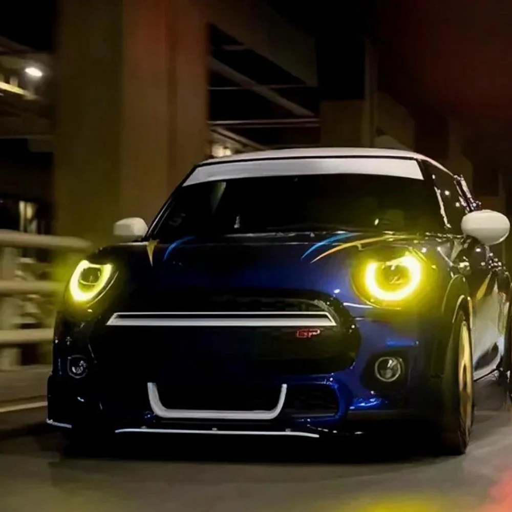 Синие красные желтые чипы DRL 8737591 8737592 для BMW Mini F55 F56 F57 F54 искусственная фара