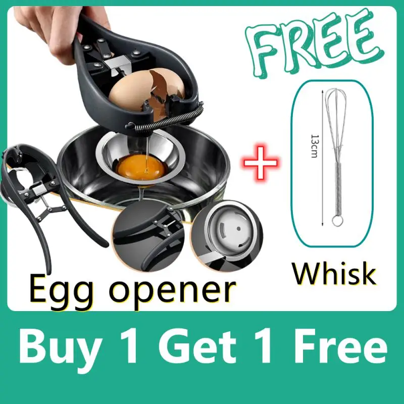 

2 в 1, инструмент для отделения яиц из нержавеющей стали