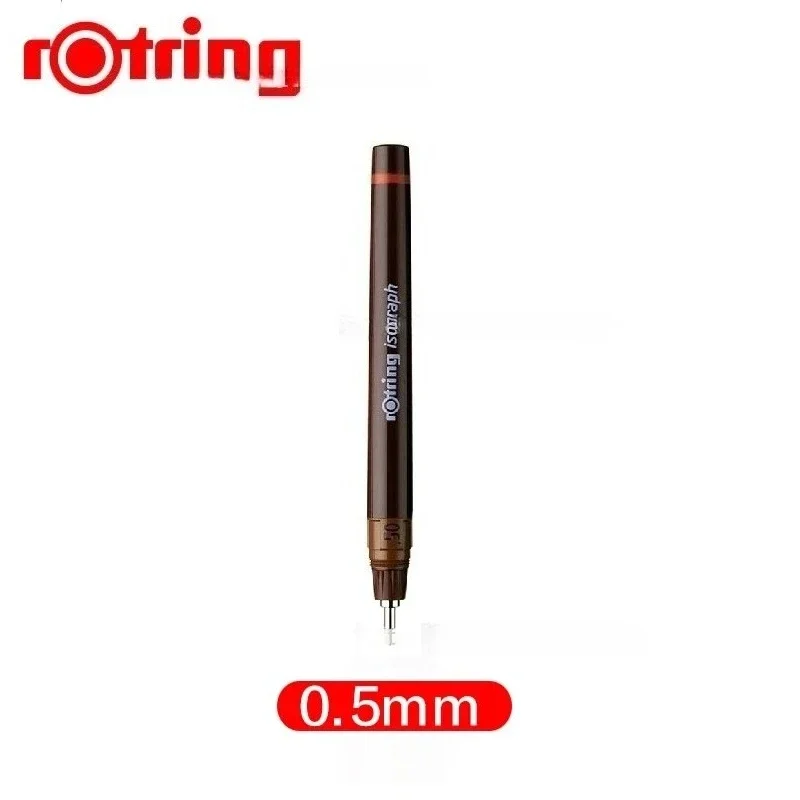 Фото Горячая новинка: Оригинальная ручка-шприц Rotring Isograph (Германия) 0.2/0.3 мм для профессионального рисования, черчения, инженерного дизайна, для студентов-художников №5