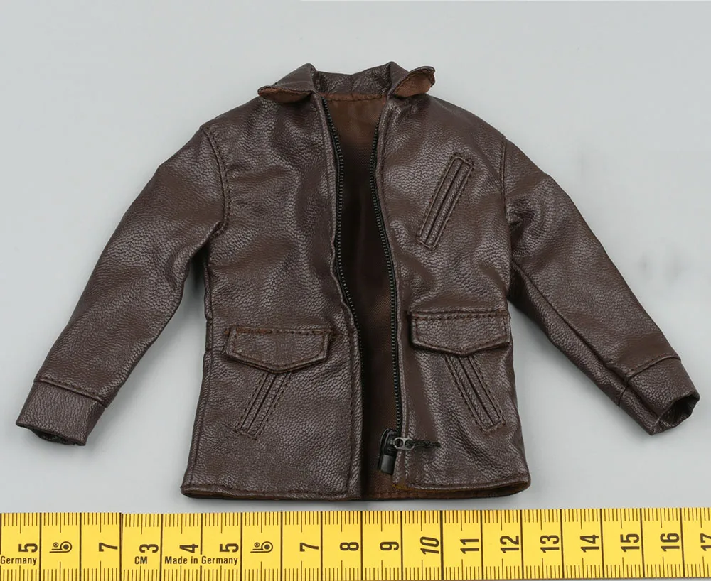 1/6 BELET BT1405 Vanguard Against Terrorism Movie 24 Hour Jack Bauer Kiefer Sutherland Leather Jacket Dirty T Shirt Accessories