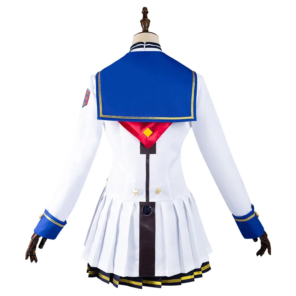 Фото Красивая кепка дерби Огури, костюм для косплея, платье, наряды, карнавальный костюм на Хэллоуин №3