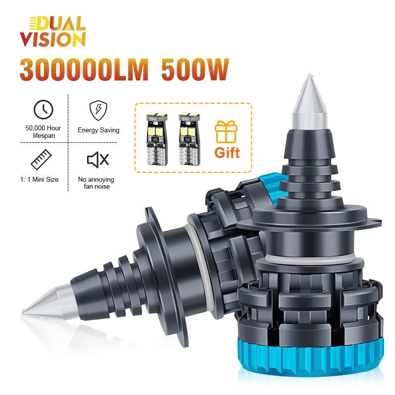 

Лампы для автомобильных фар, 500 лм, 9012 Вт, 9005 к