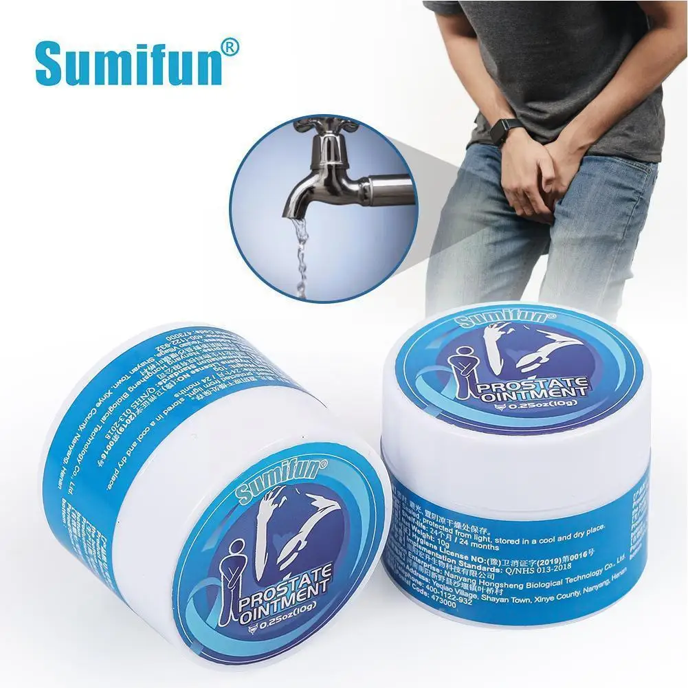 

Sumifun Prostate Treatment Cream Men Prostatic Navel Care Herbs Ointment Urological Strengthen 1pc Kidney Medical Cream I5d2