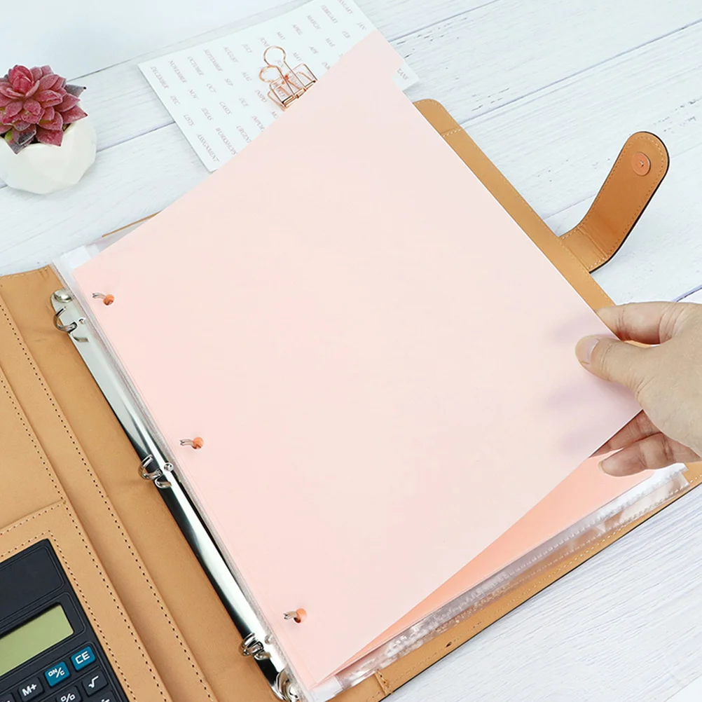 8-листый разделитель для справочников пластиковые переплетные разделители