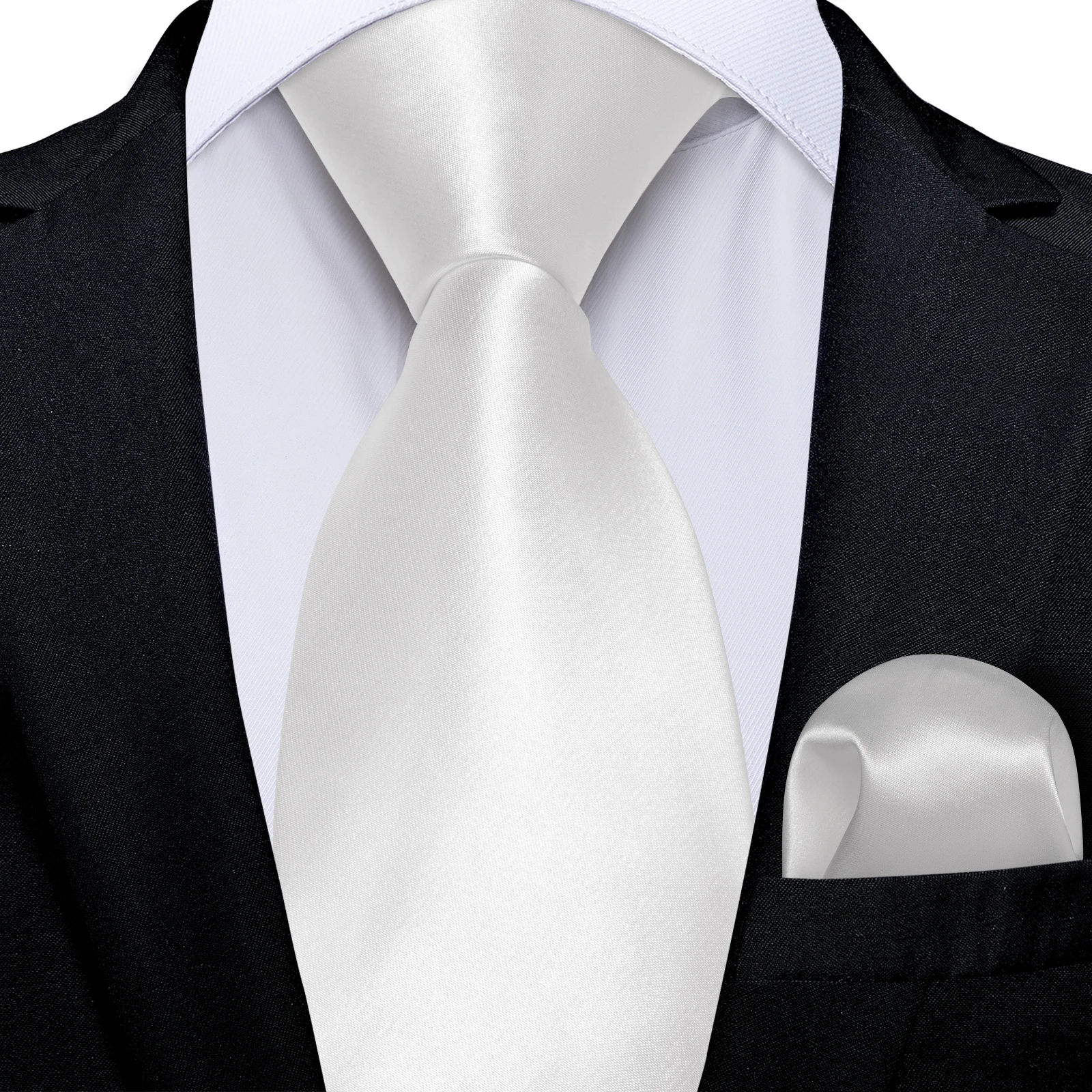 Luxury Spring Summer Long Sleeve Man Shirt High Quailty Tie Set Whit Wedding Party Shirts For Men Classic Male Wearing Suit Clip
