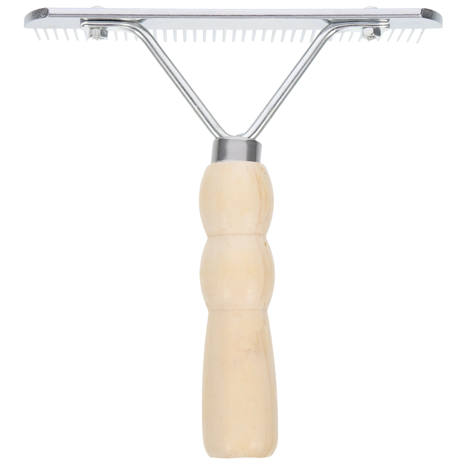 

Hair Removal Tool Dog Brush Horse Cleaning Supply Dandruff Grooming Comb Pet Hairbrush Wood