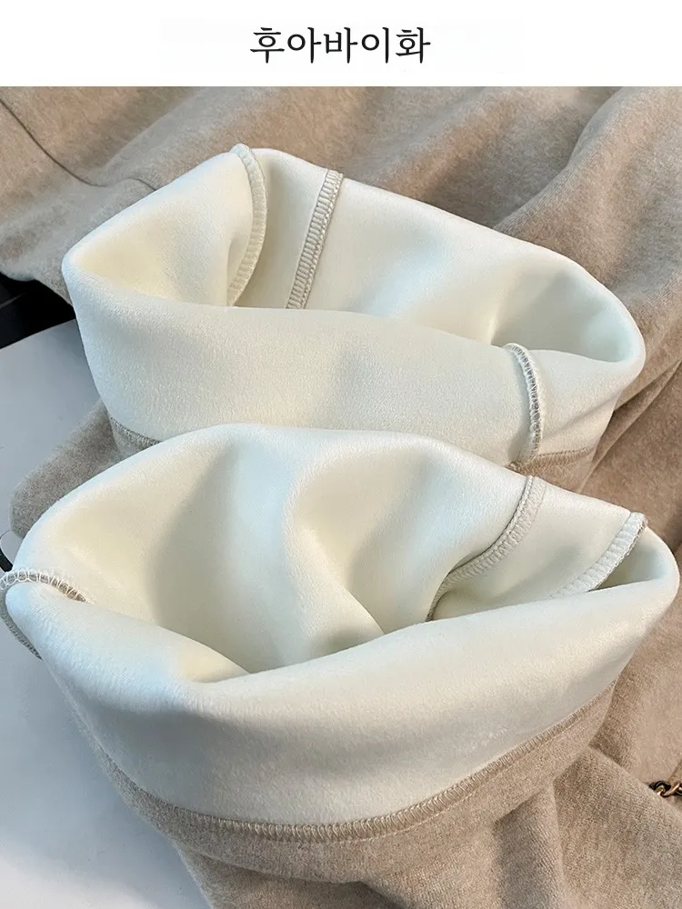 Популярный в этом году красивый комплект свитшотов для женщин новинка 2024 осень и