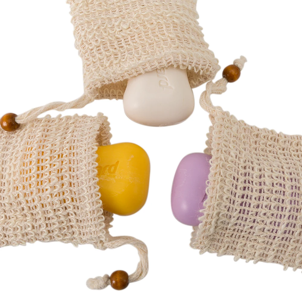 

Противоскользящая сумка для мыла, сетчатый чехол для ванной комнаты, кухни, аксессуары для чистки, портативный чехол для мыла с защитой от п...