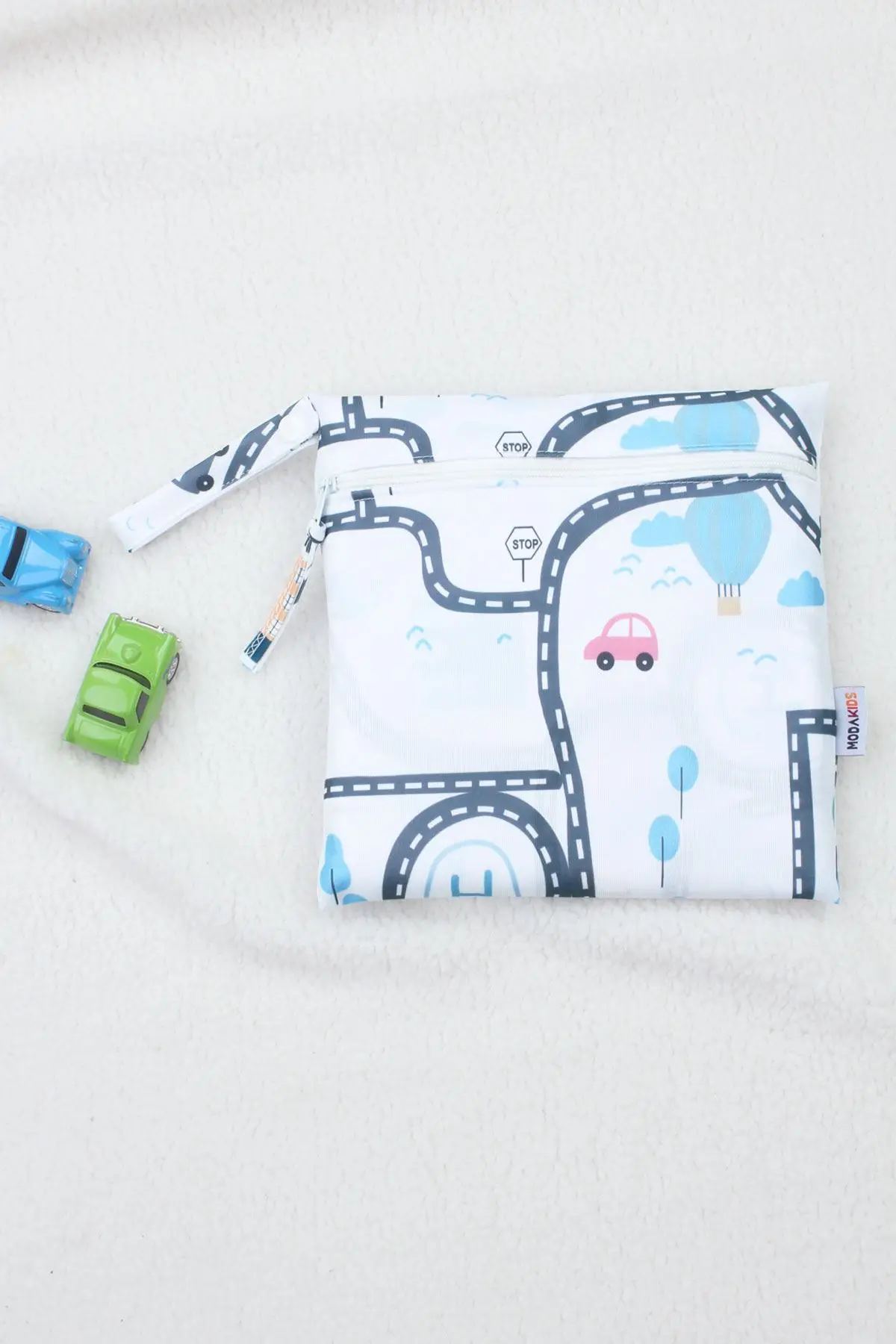 

Liquid Tight City Pattern Multi-Use Organizer Bag