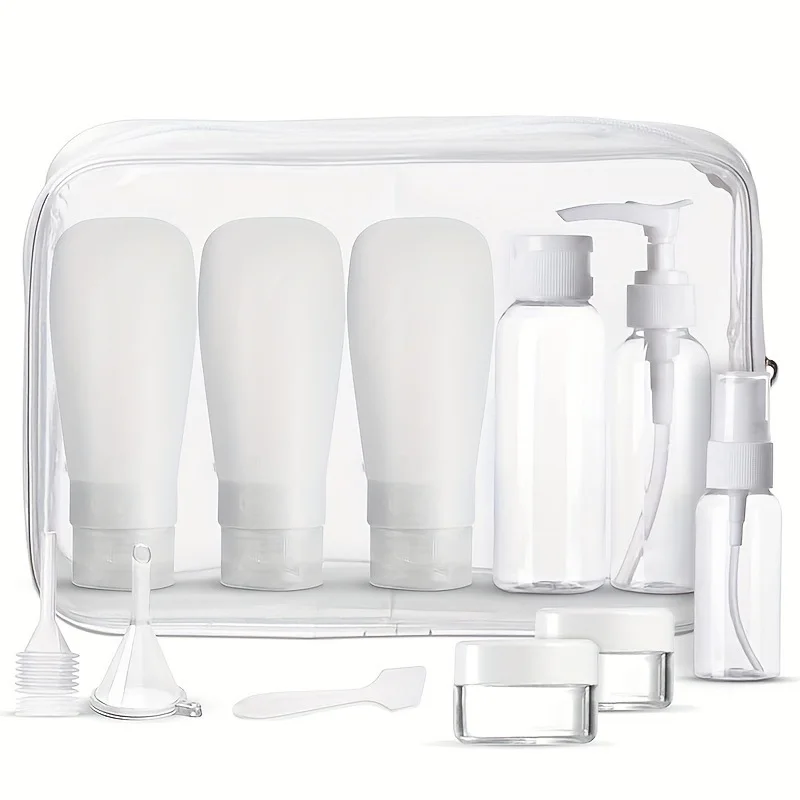 

Набор многоразовых флаконов для жидкости, 3/11 шт.